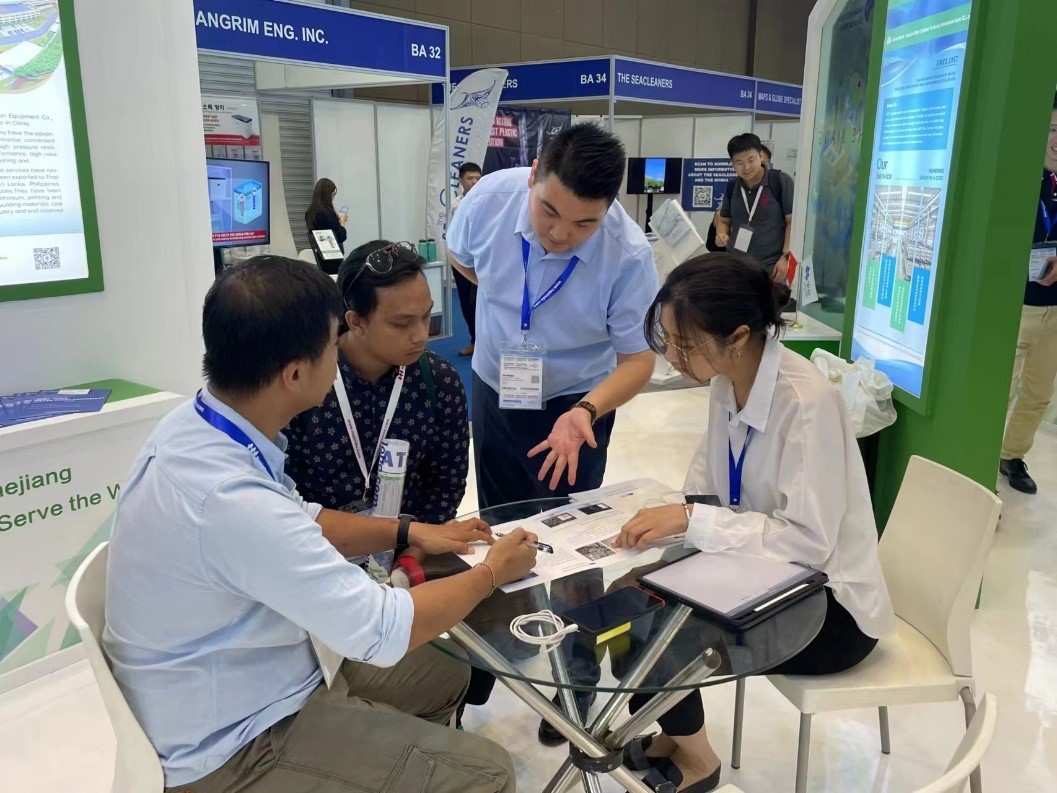 亮相國際舞臺丨杭州水處理2023印尼國際環保展圓滿結束